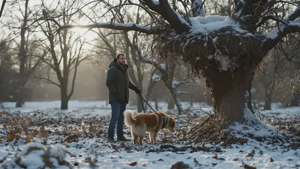 Pinjeprocessionsspinderne: En overset vinterfare for din hund