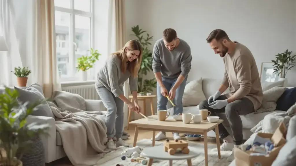 Sådan skaber denne nordiske rengøringsmetode et pletfrit hjem uden besvær